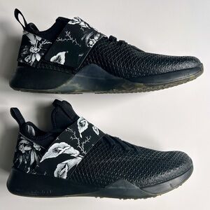 NIKE Air Zoom (AA3590-001) ‘Strong Floral’ Training Shoes-Women’s Size 8